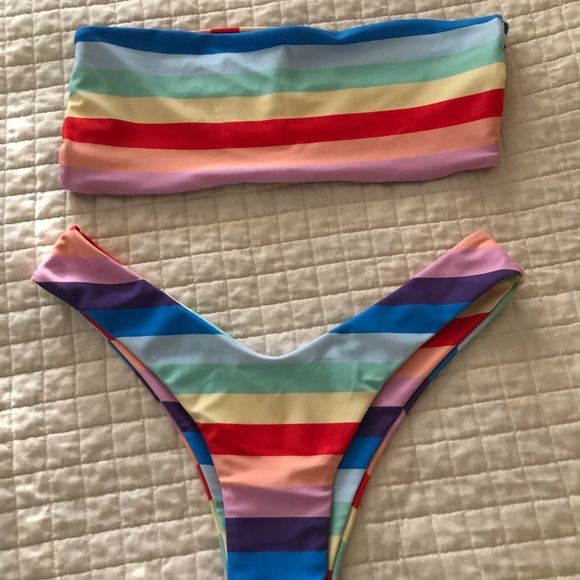 shein bathing suits high waisted